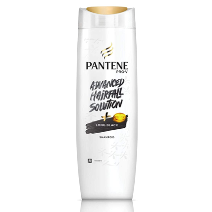 Pantene Shampoo Advanced Hairfall Solution Long Black